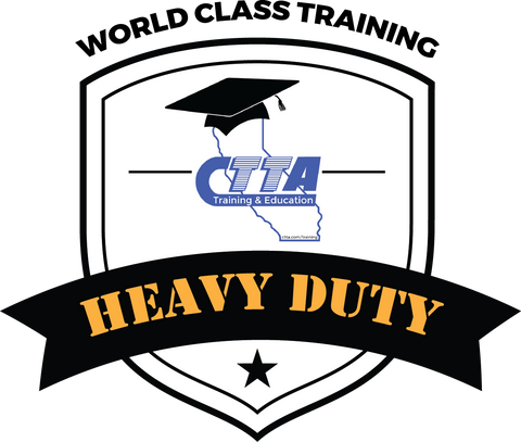 Heavy Duty Level 6 - 092019CA - Sacramento - Fri/Sat/Sun