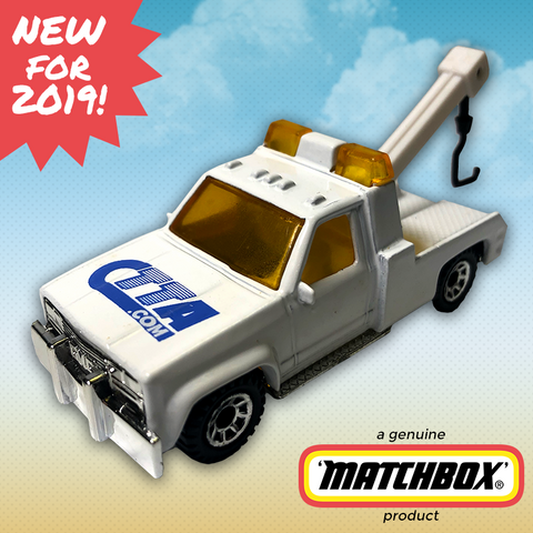 CTTA Matchbox Tow Truck